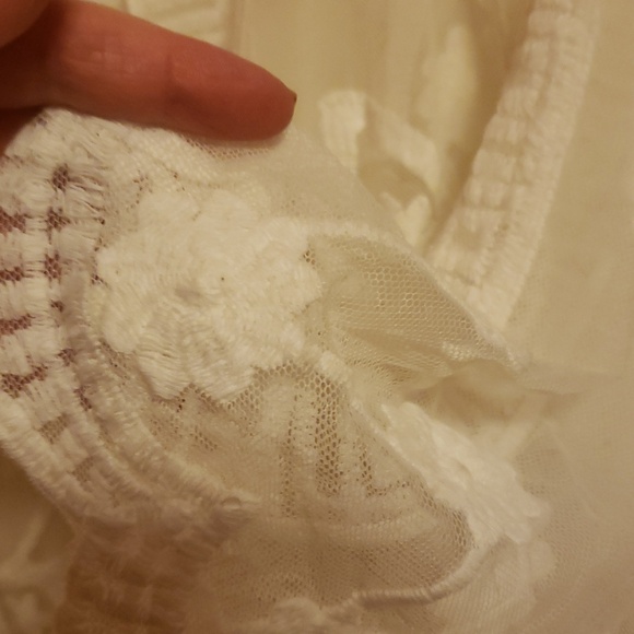 LACE WRAP - Picture 4 of 7